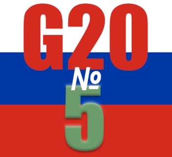 Россия стала пятой по темпам роста экономики Большой Двадцатки