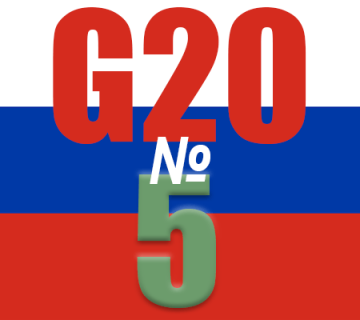 Россия стала пятой по темпам роста экономики Большой Двадцатки