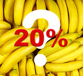 Бананы могут подорожать на 20%