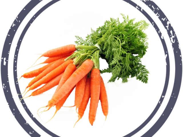 Морковь сублимированная