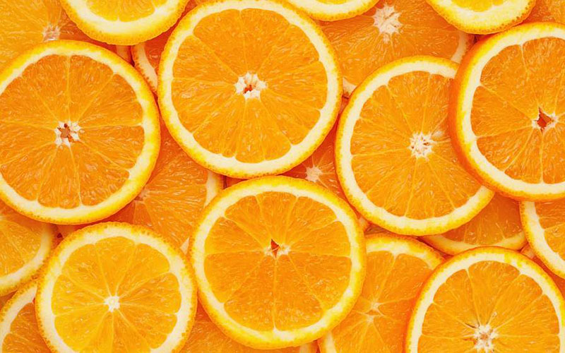 Апельсин, плоды