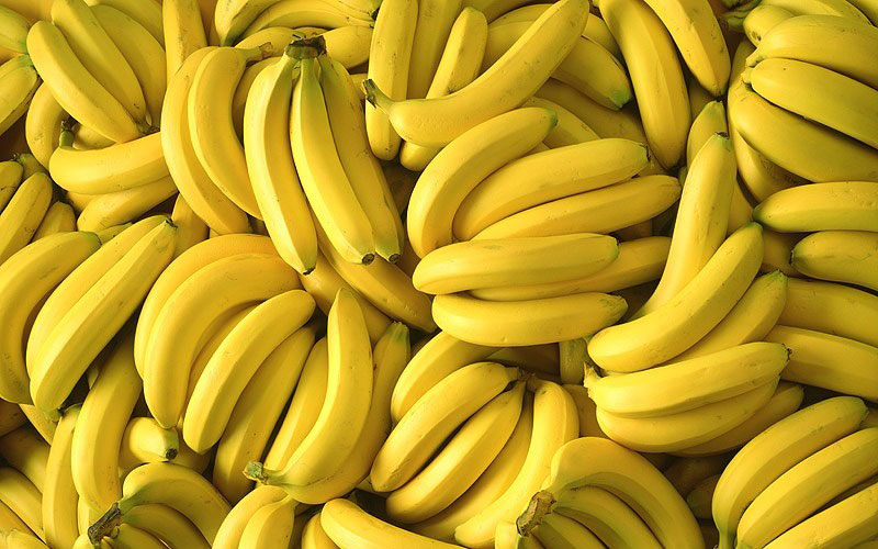 Банан, плоды