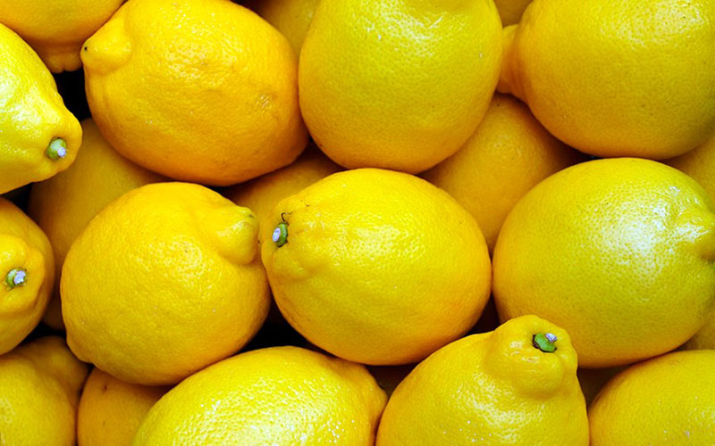 Лимон, плоды