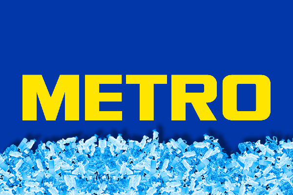 Сеть «Metro» начала информационную кампанию по сокращению пластиковых отходов