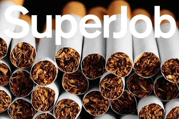 SuperJob: россияне стали больше курить