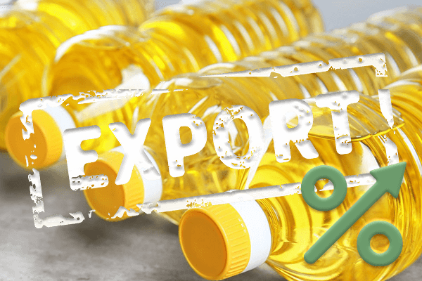 Прогноз: экспорт растительных масел из РФ поставит рекорд в 2023 году