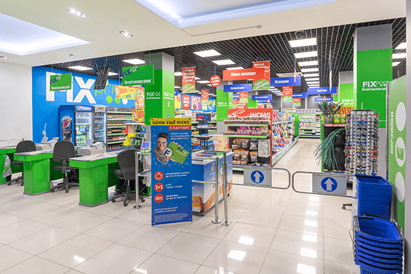 Fix Price начнет оснащать кассами самообслуживания все новые магазины в России