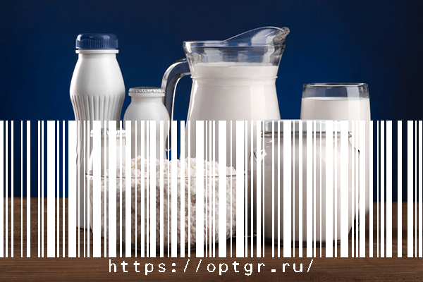 Новые правила маркировки молока с 1 сентября