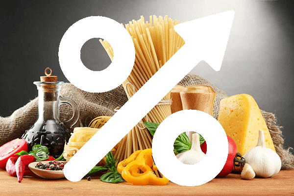 Цены на продукты питания в России и их изменение за год, данные на июнь 2022 года