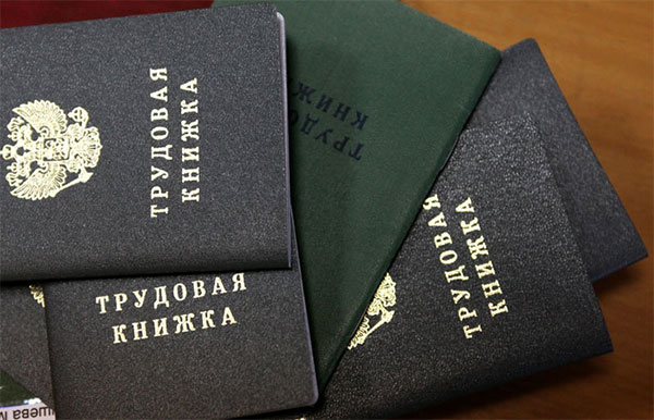 С 2023 года в России появятся трудовые книжки нового образца