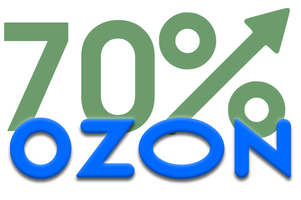 Ozon планирует увеличить оборот в этом году на 70%