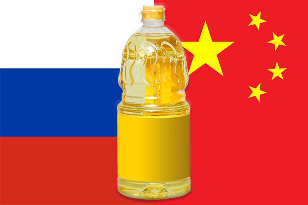 Эксперты объяснили, почему в Китай выгодно поставлять российские масла