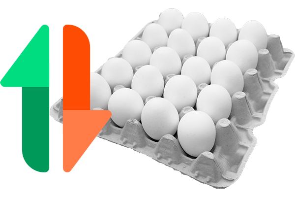 Правительство начало работать над стабилизацией цен на яйца