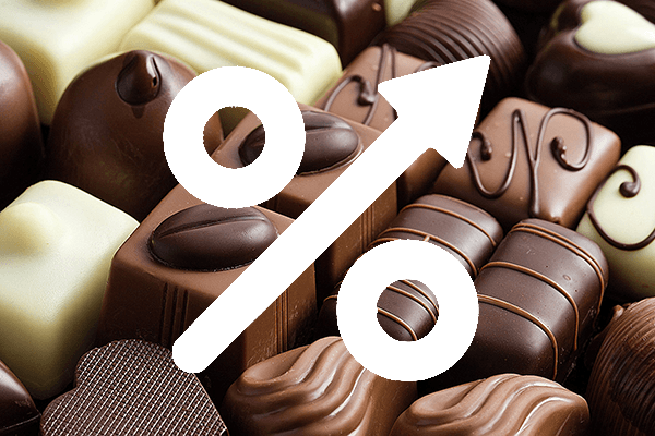 Несколько производителей шоколада в РФ уведомили о повышении цен