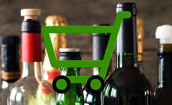 Минпромторг одобрил легализацию онлайн-торговли алкоголем