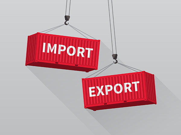 Экспорт продовольствия практически сравнялся с импортом
