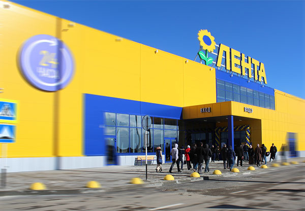 Два новых гипермаркета в СПб открыла «Лента»