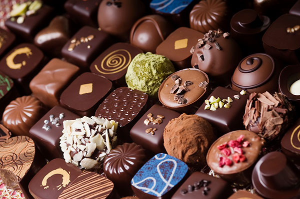 В России повысился спрос на шоколад, козинаки и зефир