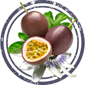Маракуйя, жмых с соком замороженный