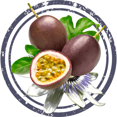 Маракуйя, жмых с соком замороженный